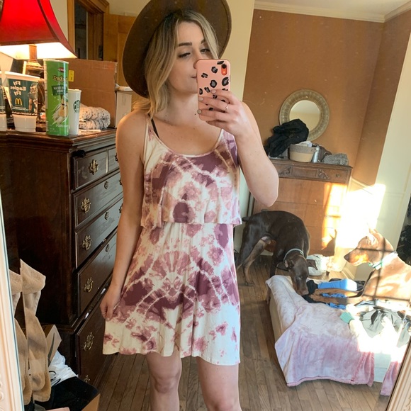 TIE DYE DRESS - Picture 3 of 8